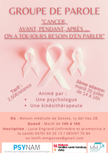 Affiche 2eme seance