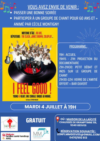 Groupe de chant 3